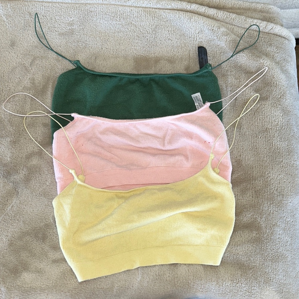 urban outfitters crop tops bundle sz xs